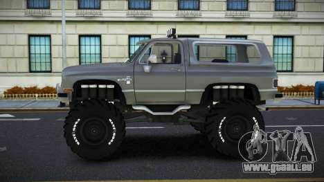 Chevrolet Blazer Umur pour GTA 4