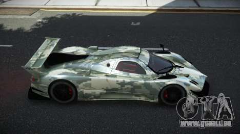 Pagani Zonda Those S2 für GTA 4