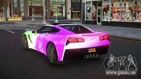 Chevrolet Corvette C7 Ewashu S12 für GTA 4