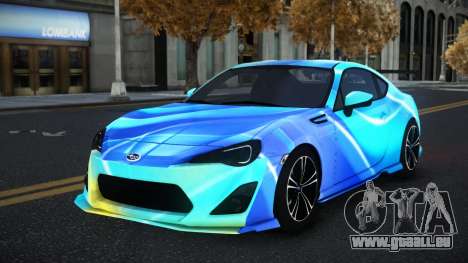 Subaru BRZ Nigel S14 pour GTA 4