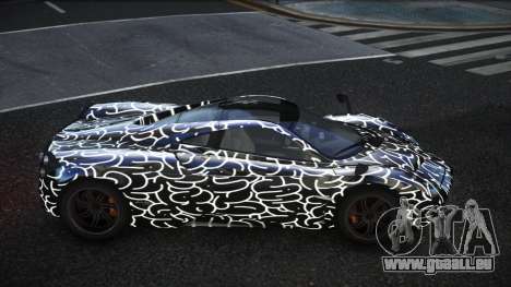 Pagani Huayra Brihaly S1 für GTA 4