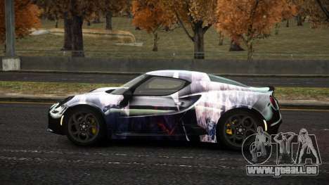Alfa Romeo 4C Brigel S12 für GTA 4
