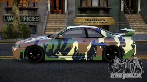 Nissan Skyline R33 Letyxis S13 pour GTA 4