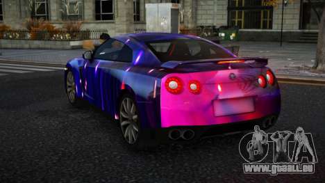 Nissan GT-R Dacosa S6 pour GTA 4