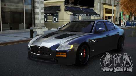Maserati Quattroporte Gevdun pour GTA 4