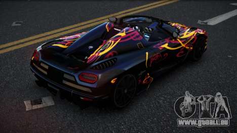 Koenigsegg Agera Jesca S10 pour GTA 4