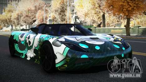 Koenigsegg Agera Jesca S13 pour GTA 4