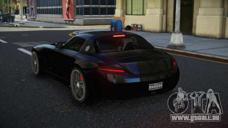 Mercedes-Benz SLS Yofumif pour GTA 4