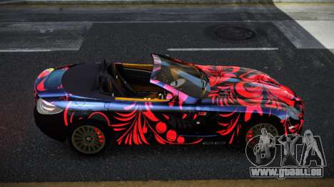 Mercedes-Benz SLR Risgel S2 für GTA 4