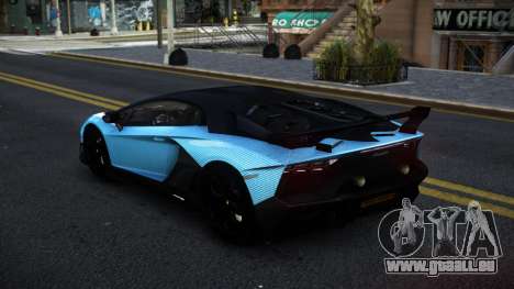 Lamborghini Aventador Berniel S12 für GTA 4