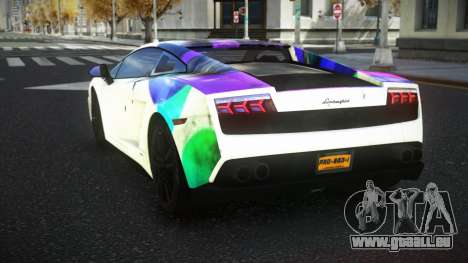 Lamborghini Gallardo Losfair S8 für GTA 4