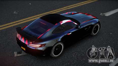 Mercedes-Benz AMG GT Brijan S8 für GTA 4