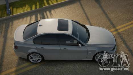 BMW E90 UW pour GTA San Andreas