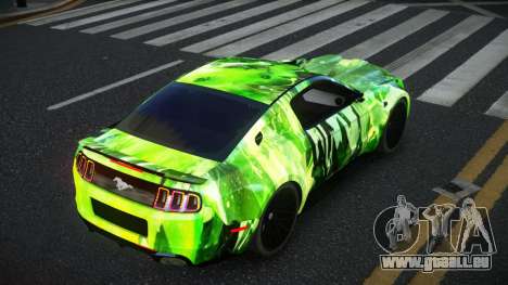 Ford Mustang Gecky S11 pour GTA 4