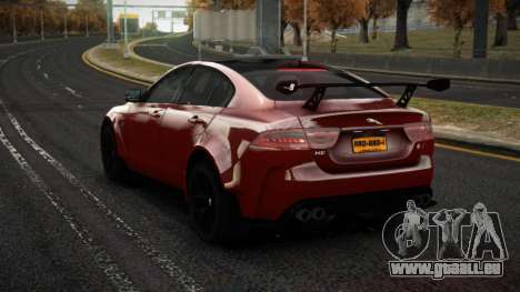 Jaguar XE Cuthure pour GTA 4