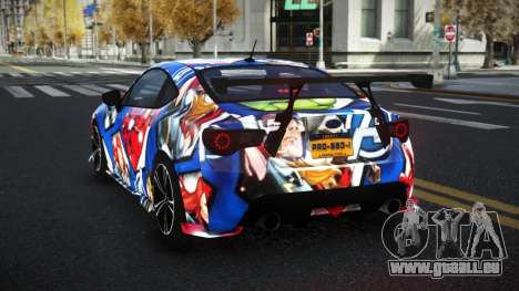 Subaru BRZ Nigel S9 für GTA 4