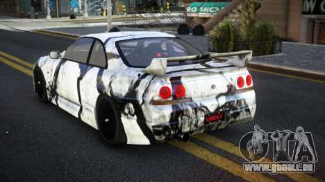 Nissan Skyline R33 Letyxis S8 für GTA 4