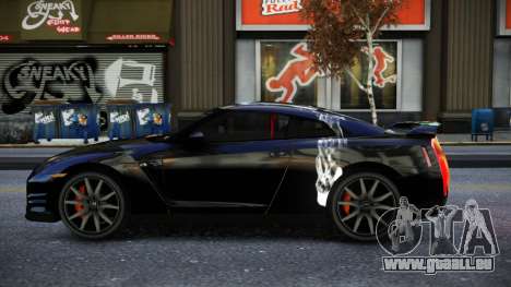 Nissan GT-R R35 Lersa S13 für GTA 4