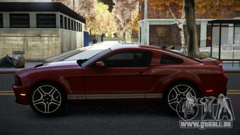 Ford Mustang Yutpukujo pour GTA 4