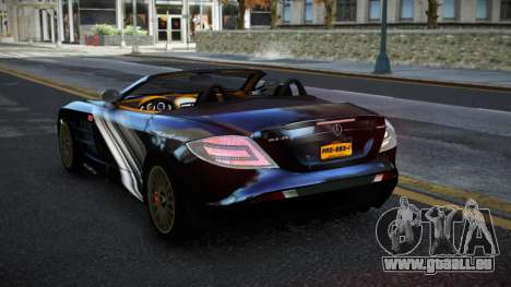 Mercedes-Benz SLR Risgel S11 pour GTA 4