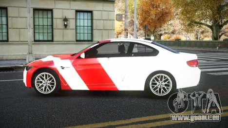 BMW M3 E92 Musolie S2 pour GTA 4