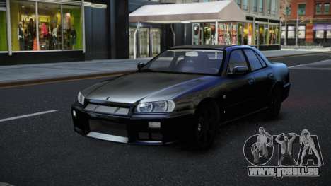 Nissan Skyline R34 Evay pour GTA 4