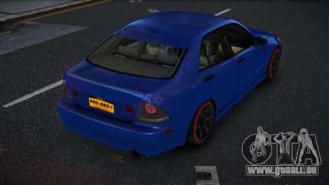 Lexus IS300 Yuwfiq pour GTA 4