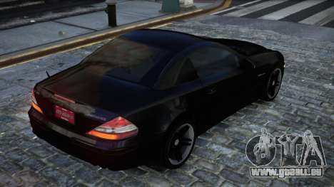 Mercedes-Benz SL65 AMG Gagixi pour GTA 4