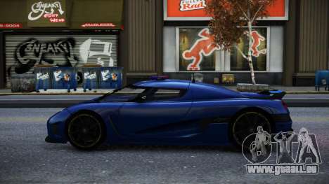 Koenigsegg Agera Yizbidul pour GTA 4