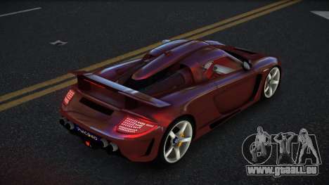 Porsche Carrera GT Pavxora für GTA 4