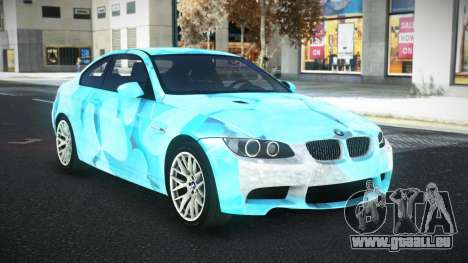 BMW M3 E92 Briso S4 pour GTA 4