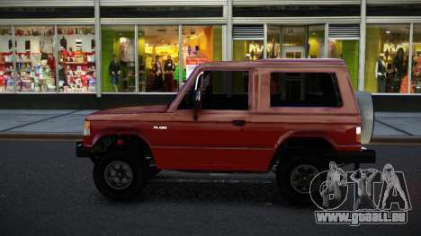 Mitsubishi Pajero Yiwafox für GTA 4