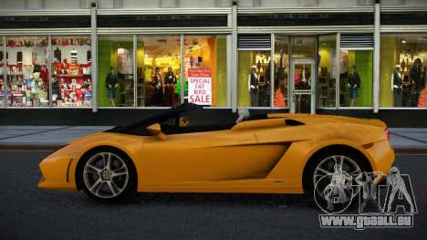 Lamborghini Gallardo Raqucet für GTA 4