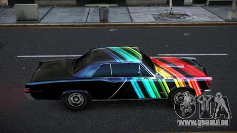 Pontiac GTO Admury S5 pour GTA 4