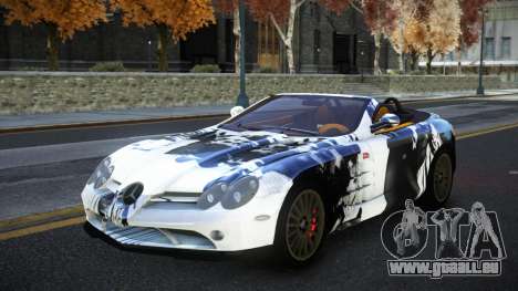 Mercedes-Benz SLR Risgel S12 für GTA 4