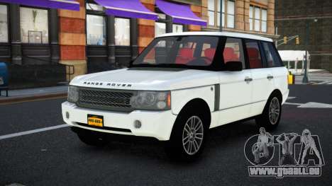 Land Rover Range Rover Vogue Rutehudu pour GTA 4