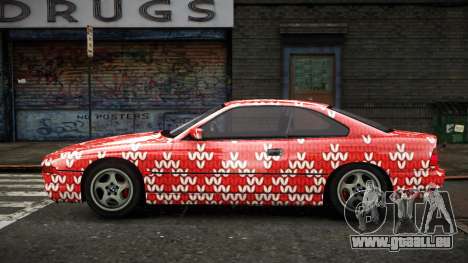 BMW 850CSi Saberon S4 für GTA 4