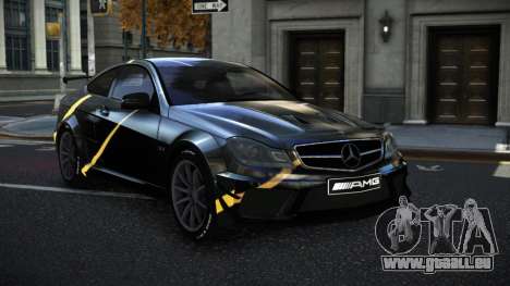 Mercedes-Benz C63 AMG Llydox S4 für GTA 4