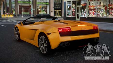 Lamborghini Gallardo Raqucet für GTA 4