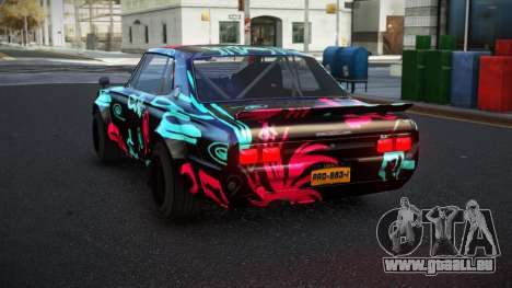 Nissan Skyline Brynit S10 für GTA 4