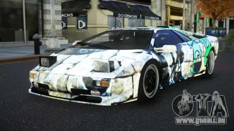 Lamborghini Diablo Hunbe S13 für GTA 4