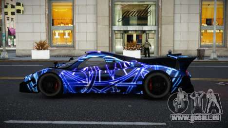 Pagani Zonda Those S6 für GTA 4