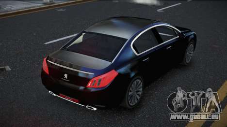 Peugeot 508 Kuxuyubuv pour GTA 4