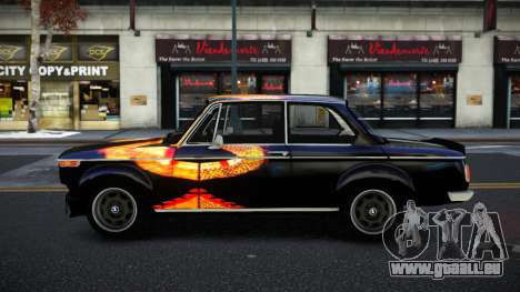 BMW 2002 Licole S13 pour GTA 4