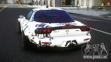Mazda RX-7 Ronchel S7 für GTA 4