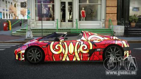 Koenigsegg CCX Xanla S5 für GTA 4
