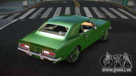 Chevrolet Camaro Hosa für GTA 4