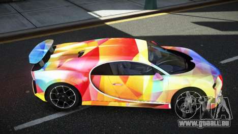 Bugatti Chiron Jehan S12 pour GTA 4