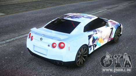 Nissan GT-R R35 Lersa S9 für GTA 4