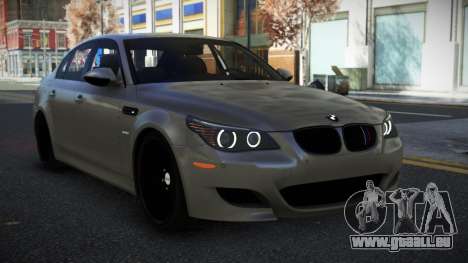 BMW M5 E60 Rujpi pour GTA 4